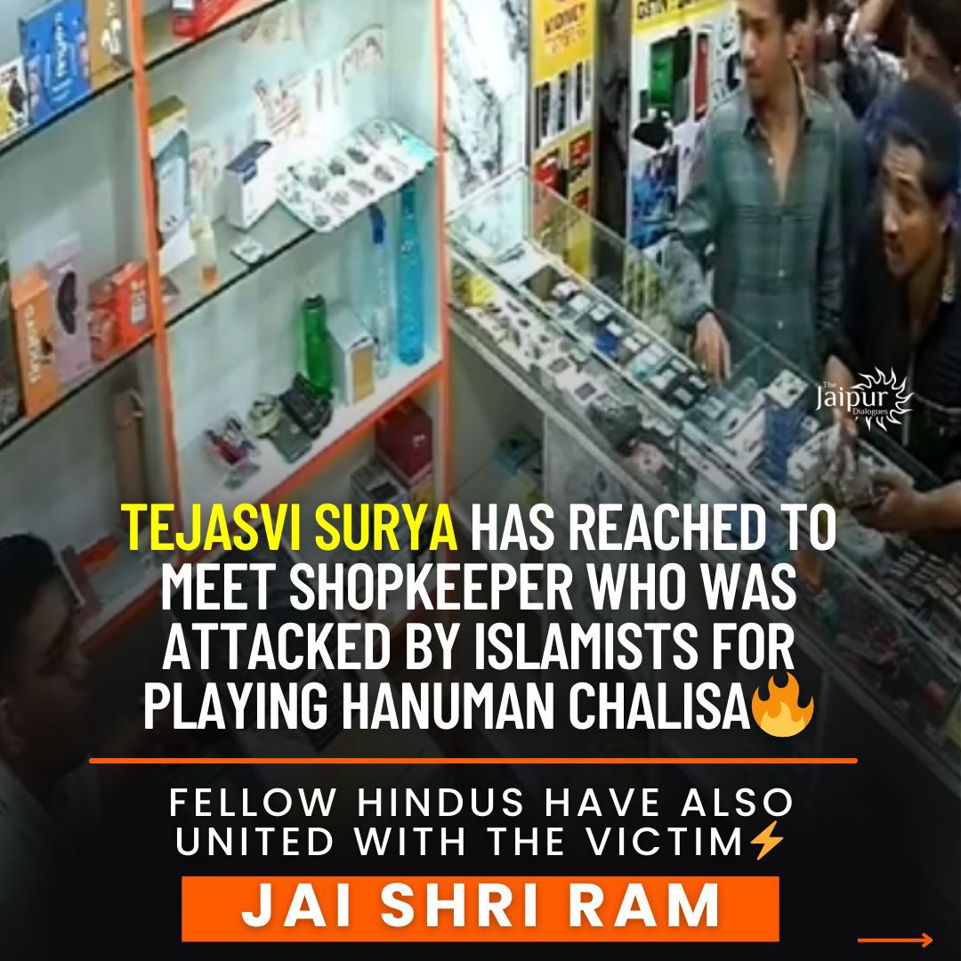 🫡 to Tejasvi Surya